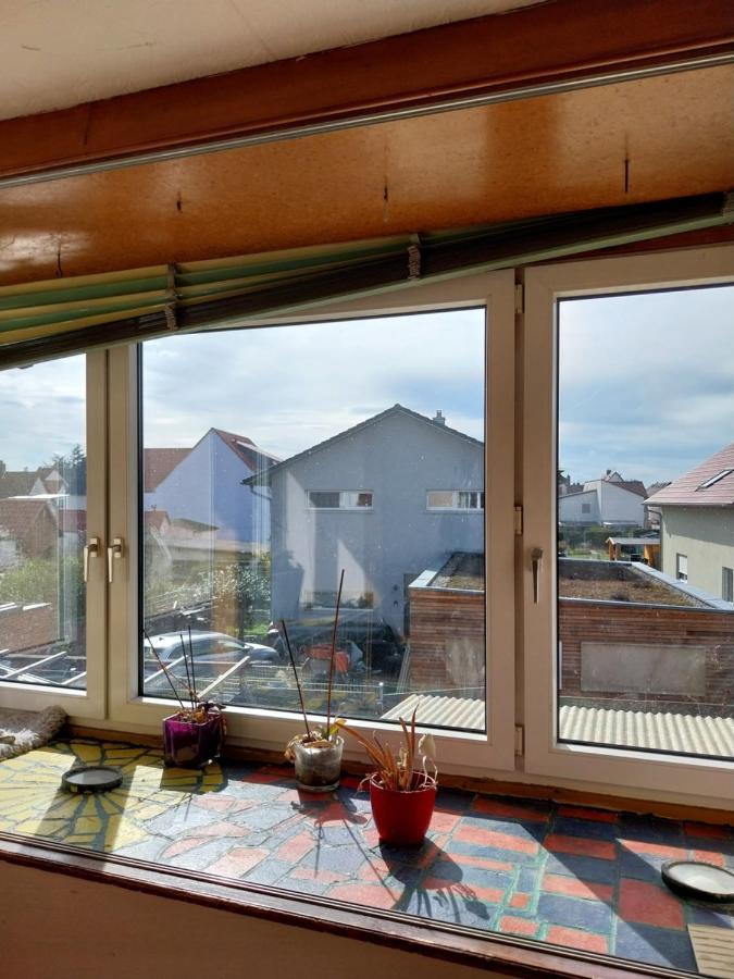 2 Zimmer Ferien & Monteur Wohnung Dg Riedstadt Exterior photo
